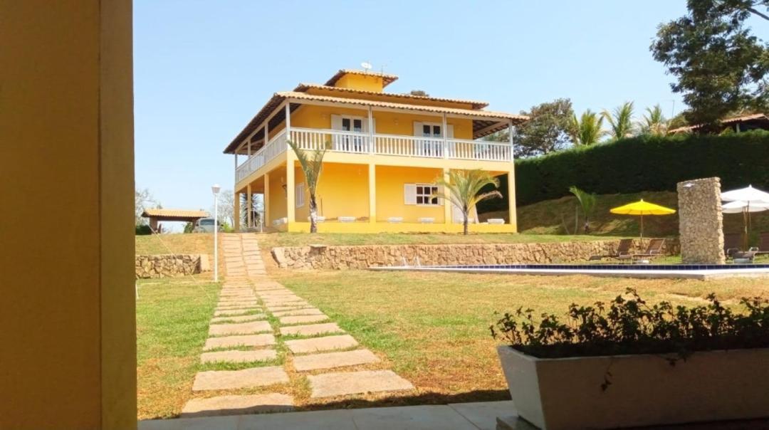 Pousada Mendonca Hotel Jaboticatubas Exterior photo