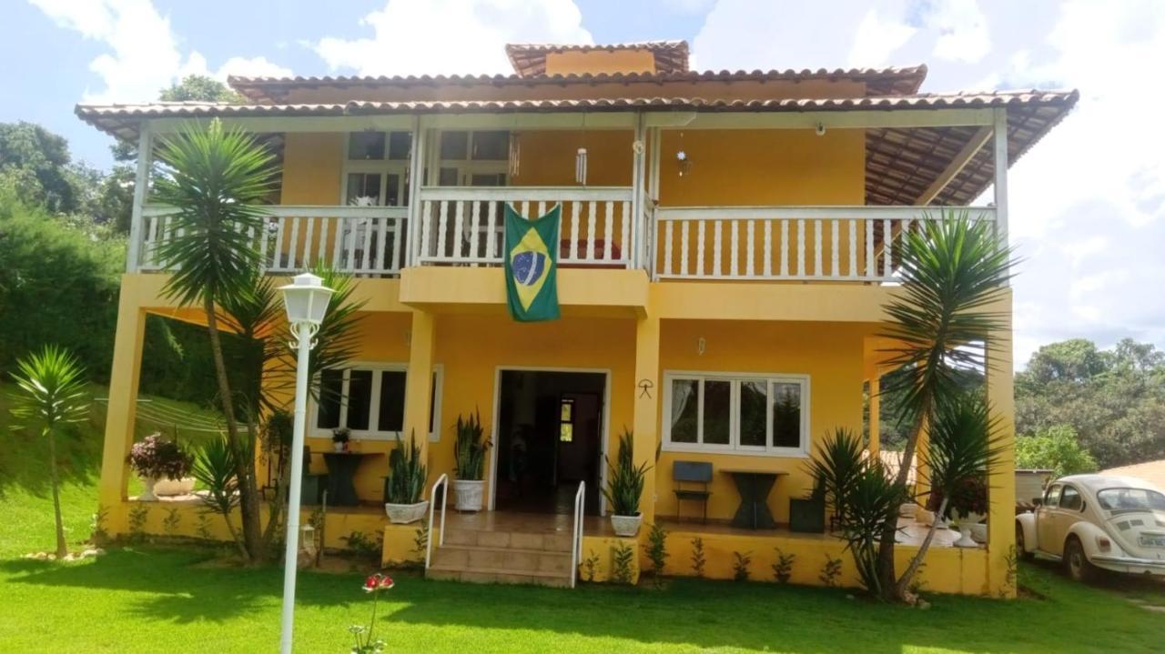 Pousada Mendonca Hotel Jaboticatubas Exterior photo