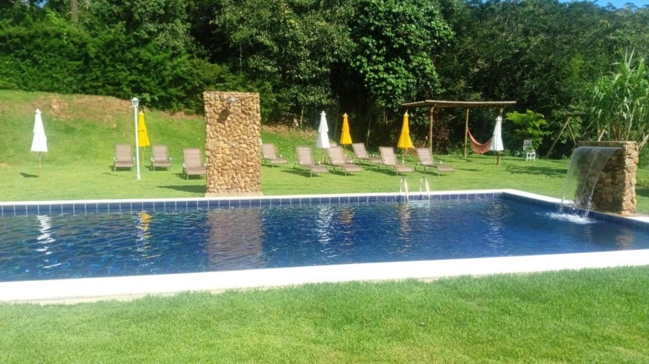 Pousada Mendonca Hotel Jaboticatubas Exterior photo